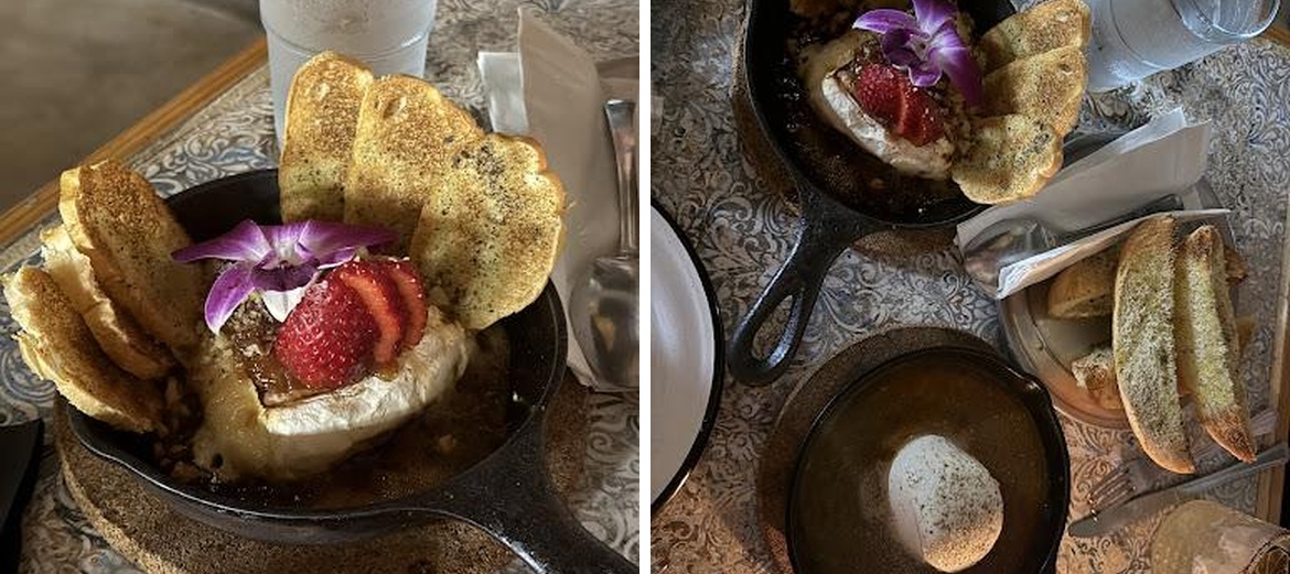 QUESO PAN Y VINO