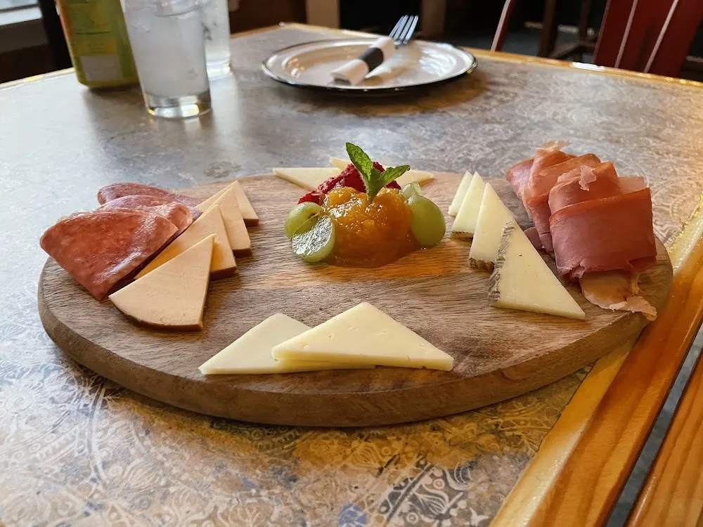 Cheese Plate