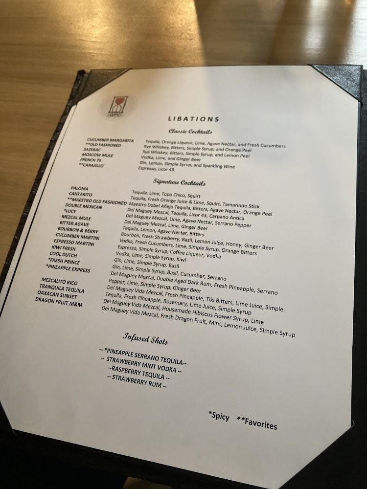 QUESO PAN Y VINO Menu image 2