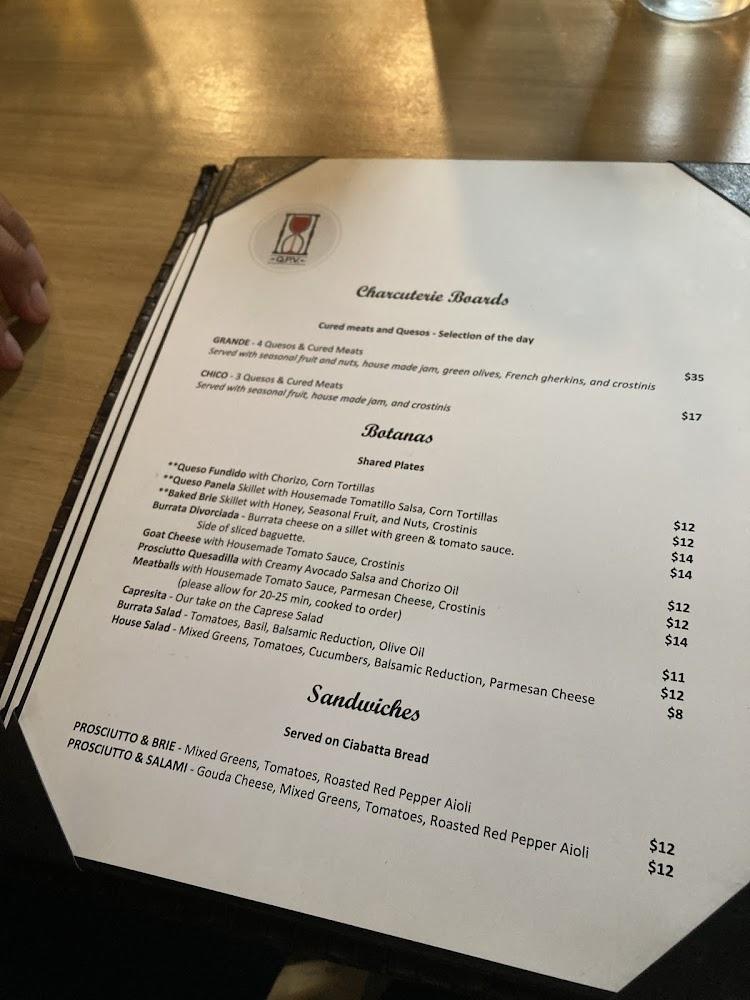 QUESO PAN Y VINO Menu image 3