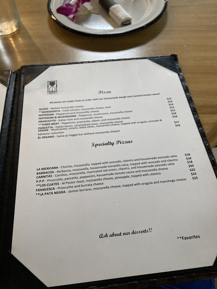 QUESO PAN Y VINO Menu image 4