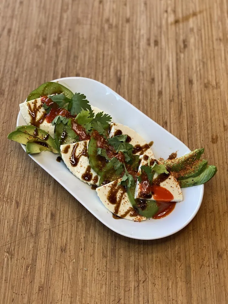 Skillet Panela Cheese with Salsa